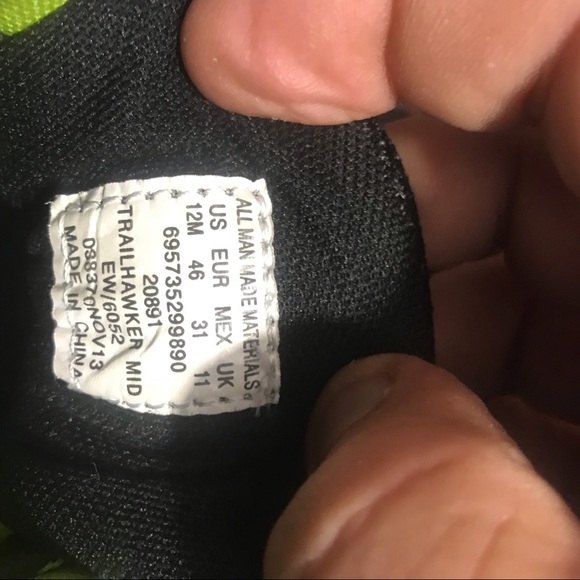 Northwest territory men’s size 12 - Picture 7 of 7